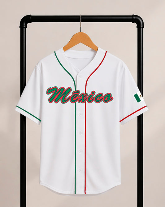 Jersey YO ❤️ MX — Classic Baseball