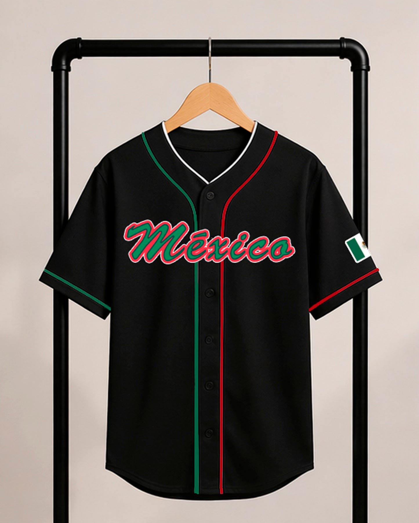 Jersey YO ❤️ MX — Classic Baseball