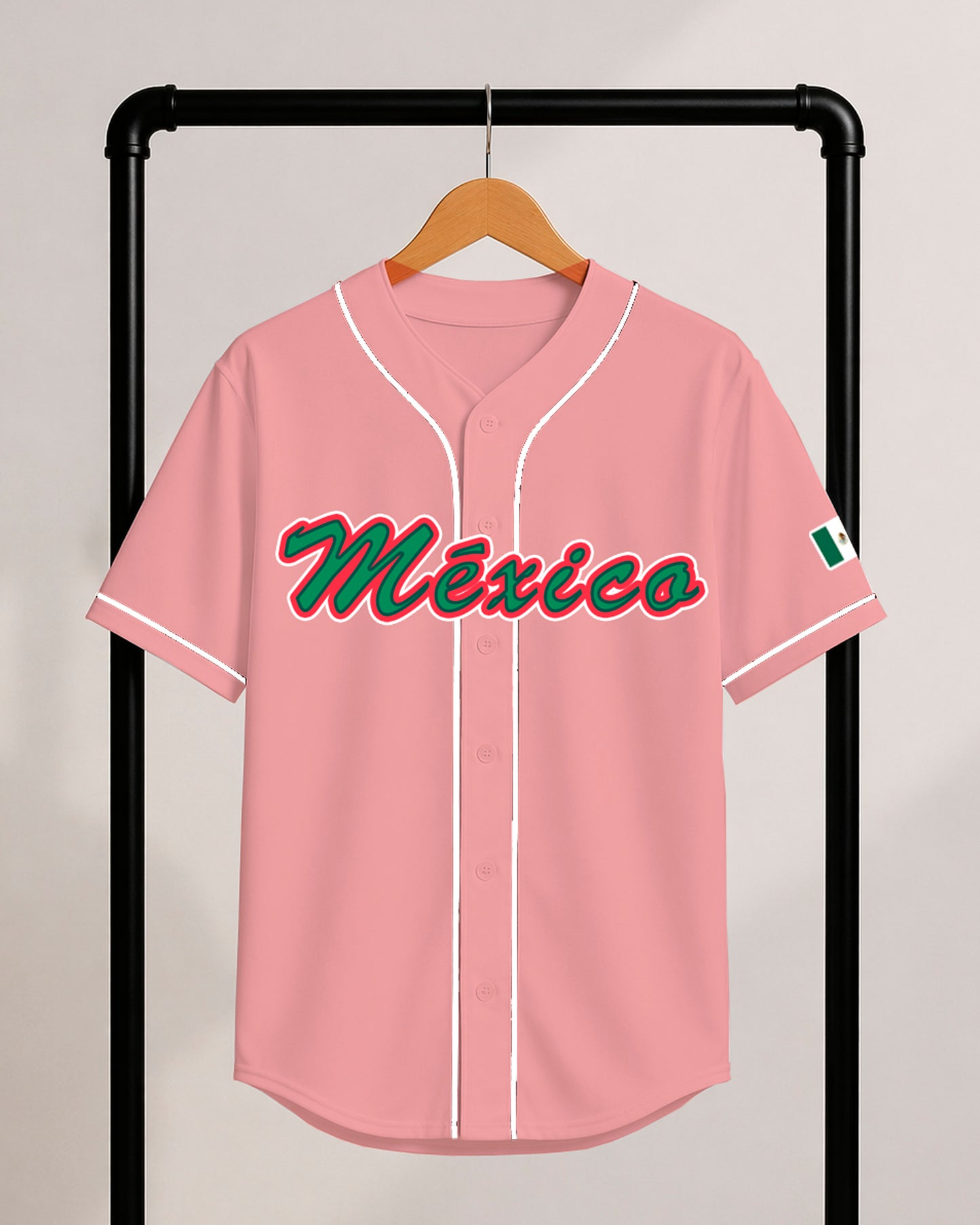 Jersey YO ❤️ MX — Classic Baseball