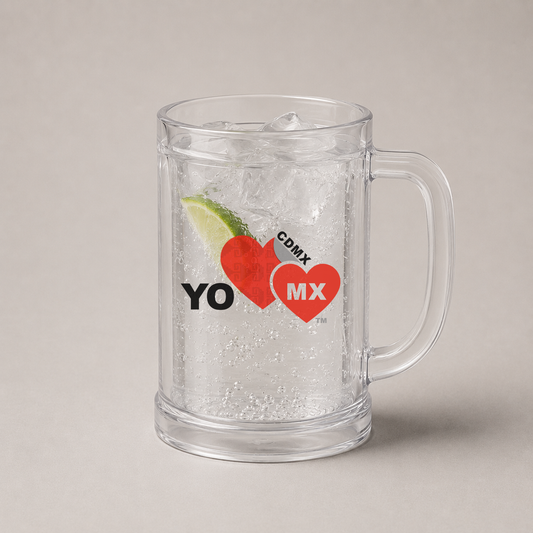 Tarro YO ❤️ MX — Frozen Mug