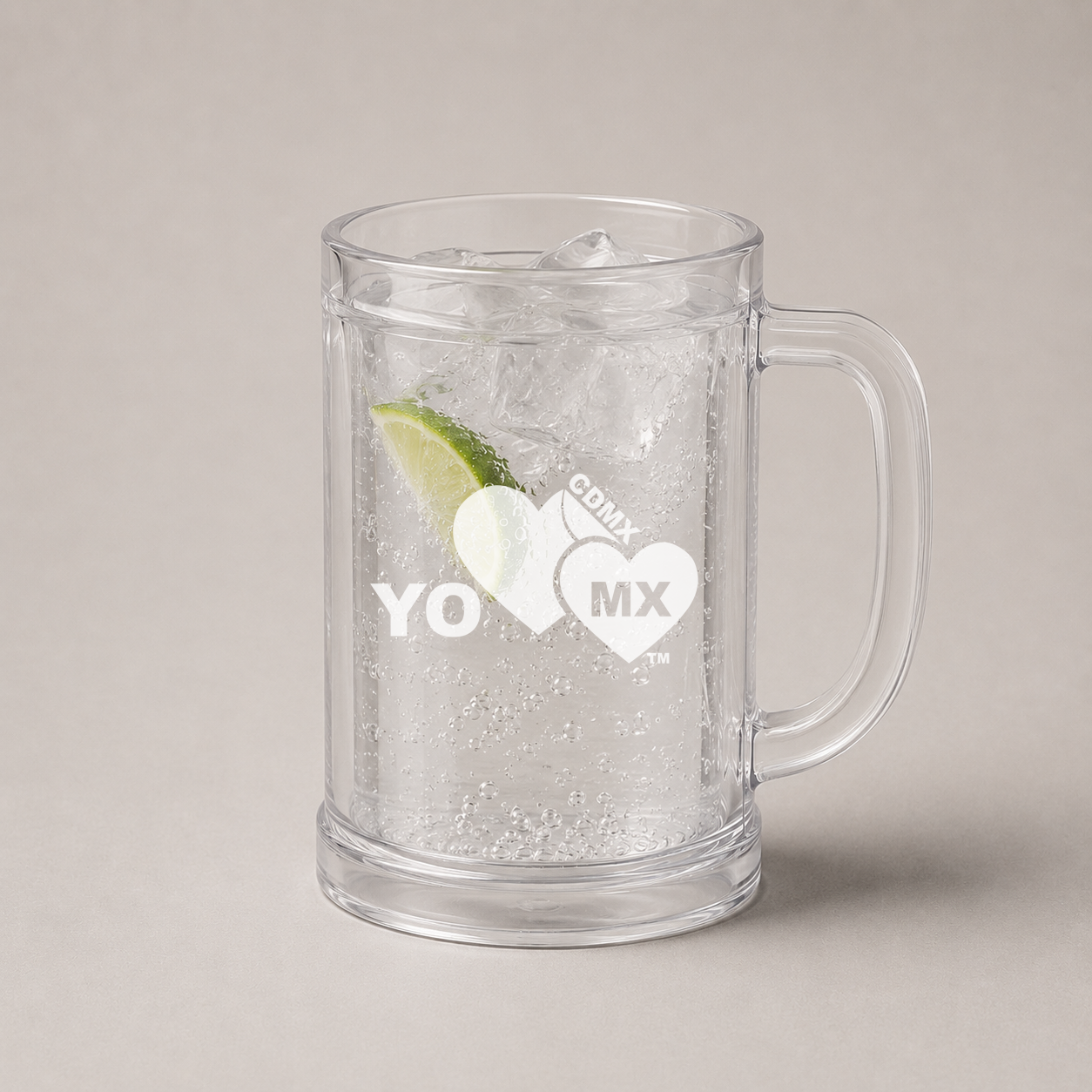 Tarro YO ❤️ MX — Frozen Mug