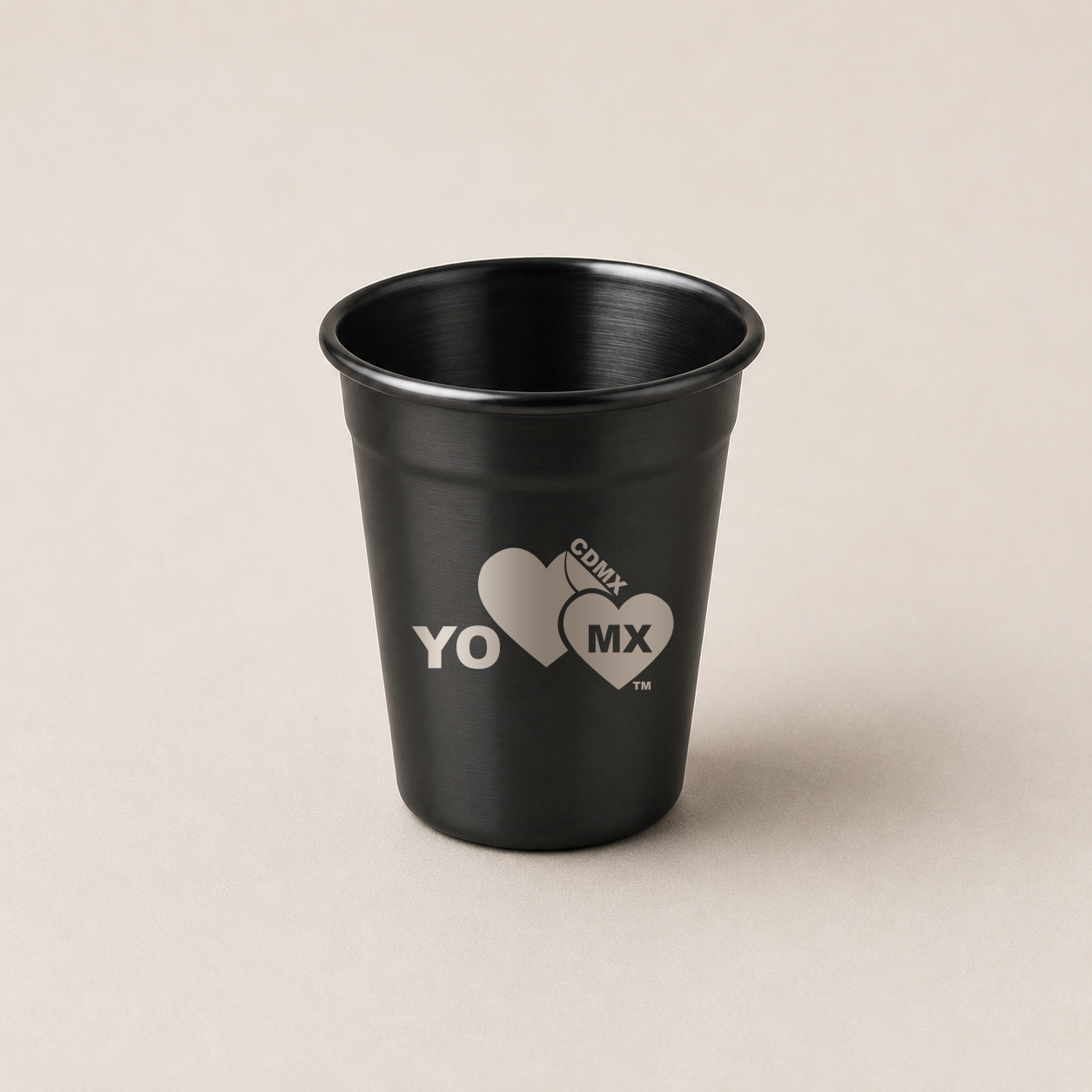 Shot YO ❤️ MX — Steel
