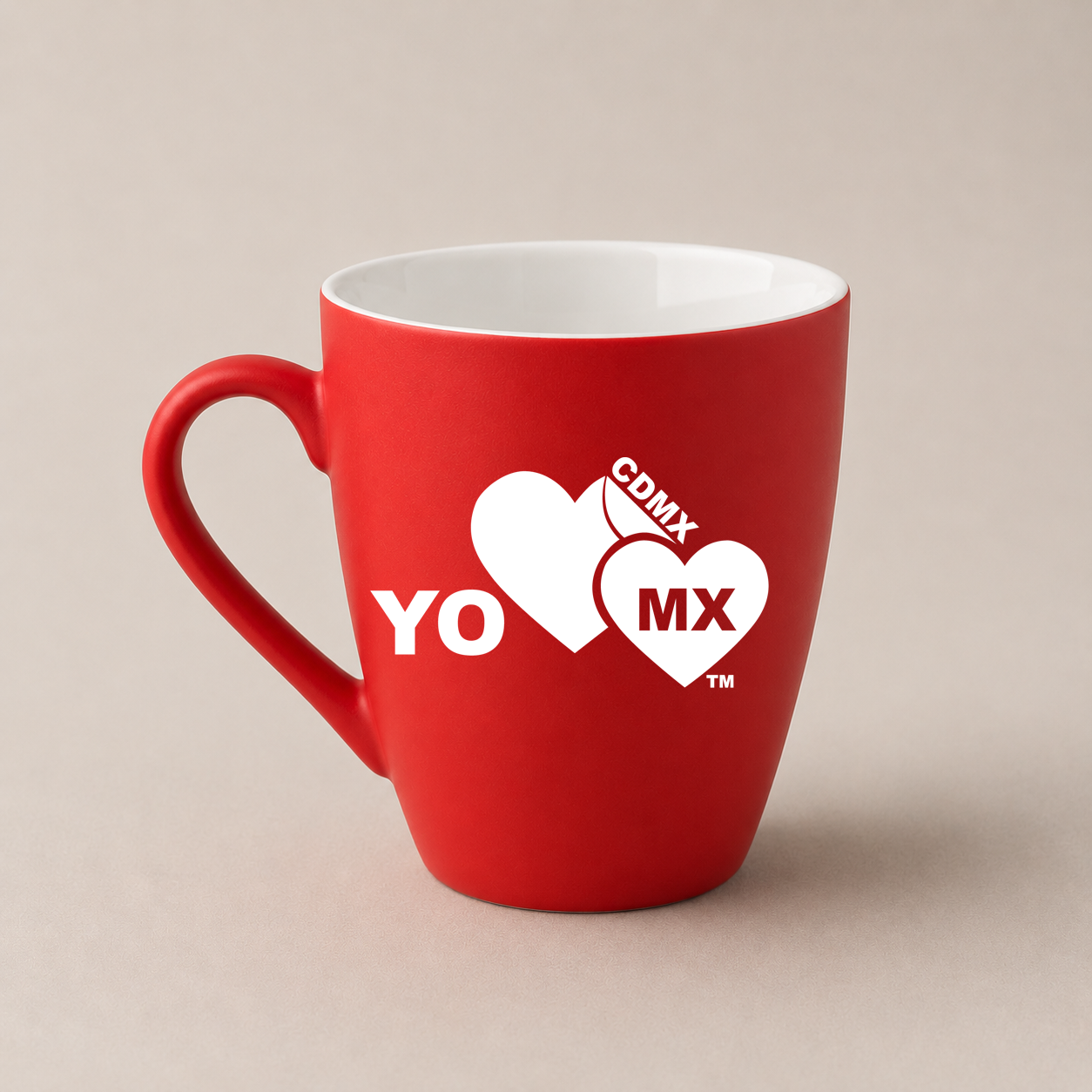 Taza YO ❤️ MX — Soft Touch